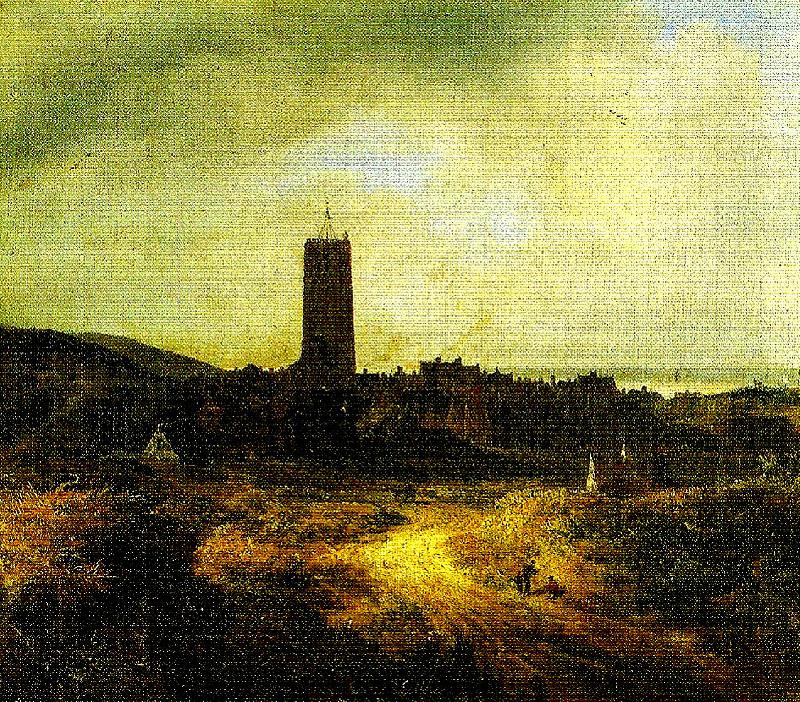 Jacob van Ruisdael utsikt over egmont